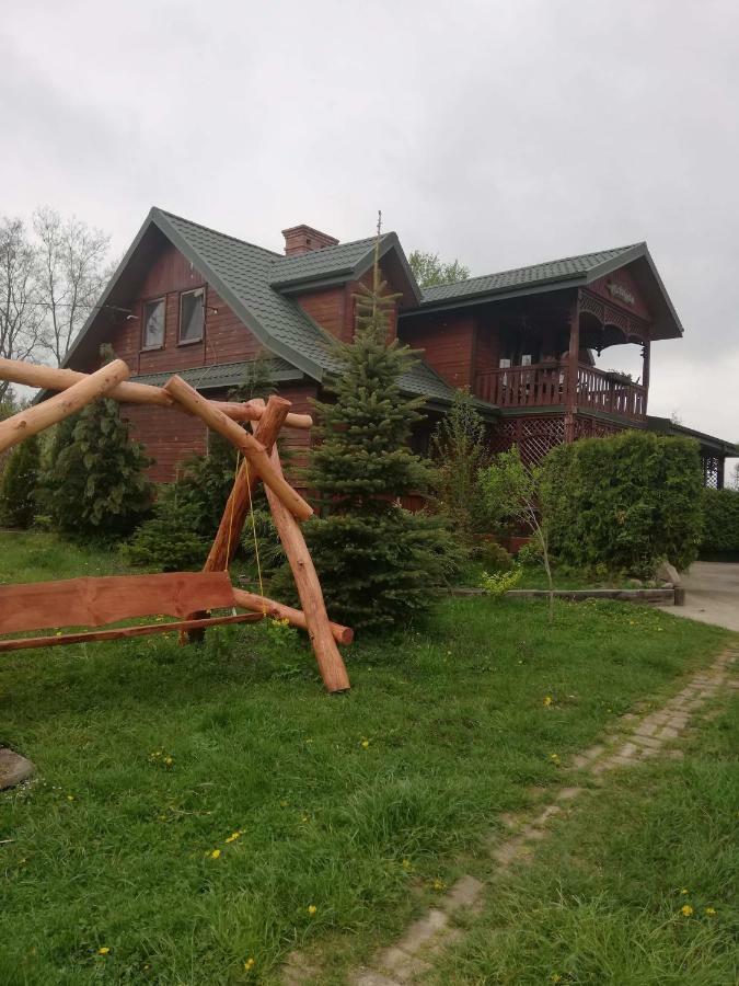 Dolina Debow Villa Sosnowka  ภายนอก รูปภาพ